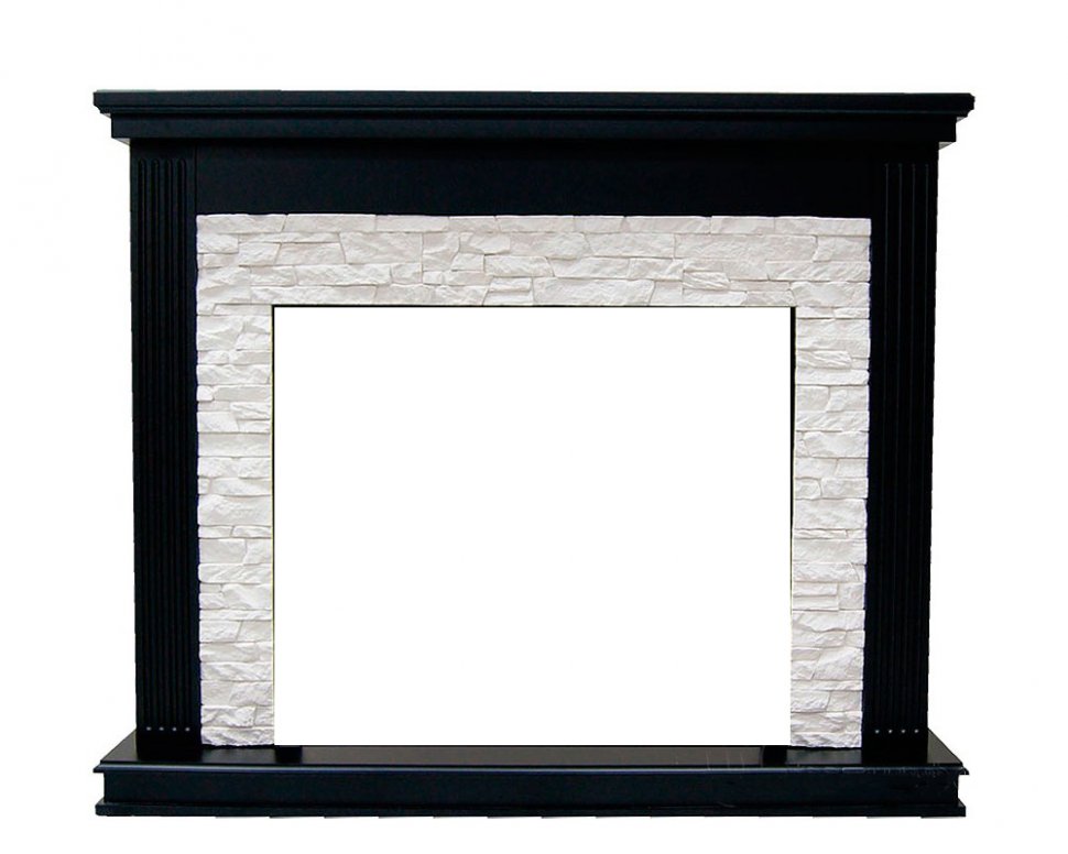 Портал Interflame Сиена сланец венге под очаг Jupiter FX M