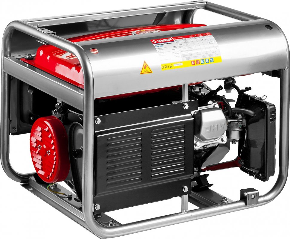 Бензиновый электрогенератор Зубр ЗЭСБ-2800