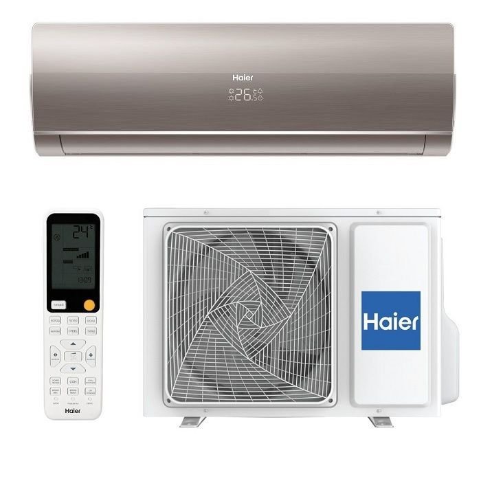 Сплит-система Haier HSU-09HFF103/R3-G/HSU-09HUF103/R3 Flexis Gold