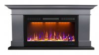 Каминокомплект Royal Flame California Graphite Grey с очагом Crystal 40 RF
