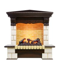 Каминокомплект Dimplex Pierre Luxe угловой с очагом Cassette 600 NH