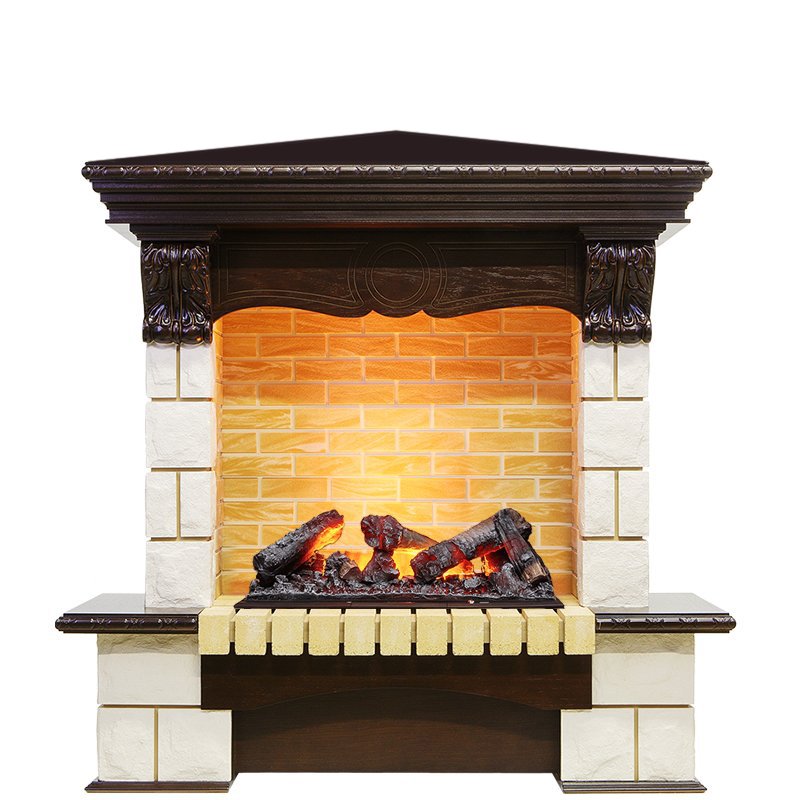 Каминокомплект Dimplex Pierre Luxe угловой с очагом Cassette 600 NH