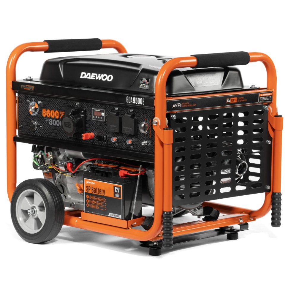 Генератор бензиновый Daewoo GDA 9500E