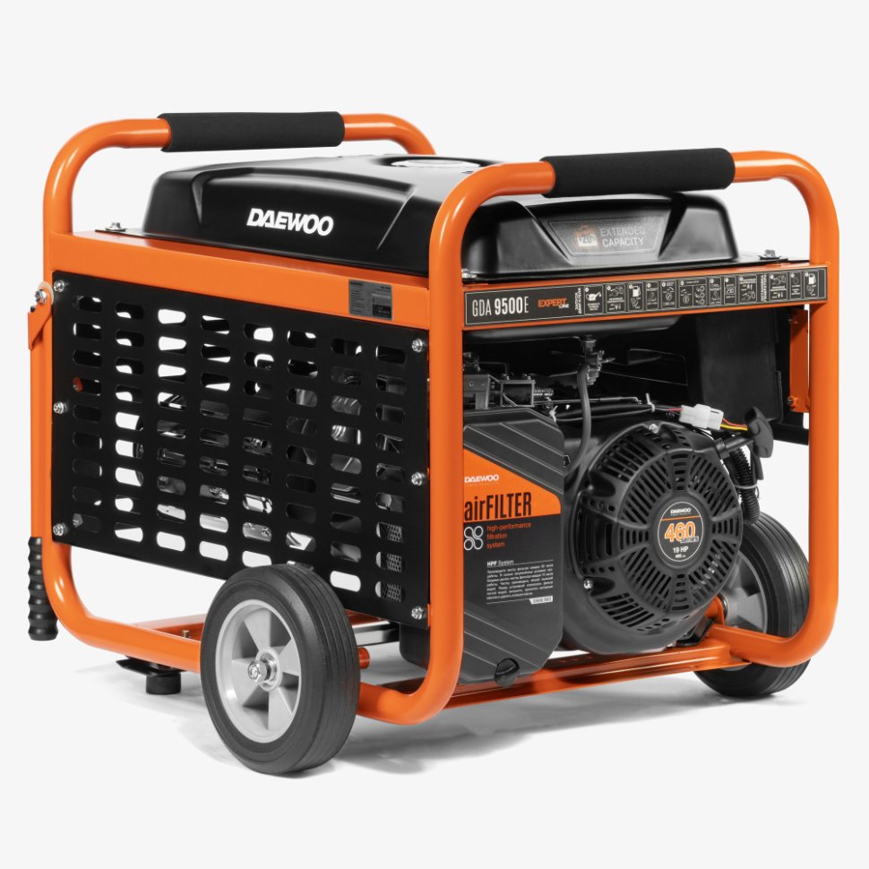 Генератор бензиновый Daewoo GDA 9500E