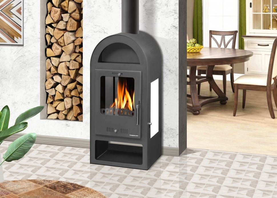 Печь-камин Hosseven Efes Ceramic