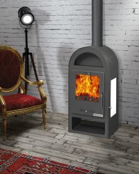 Печь-камин Hosseven Efes Ceramic