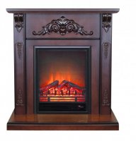 Каминокомплект RealFlame Anita STD/EUG AO с очагом Eugene