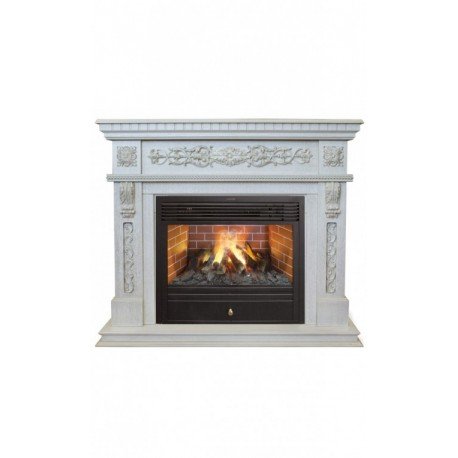 Каминокомплект RealFlame Estella 25,5/26 WT с очагом 3D Novara