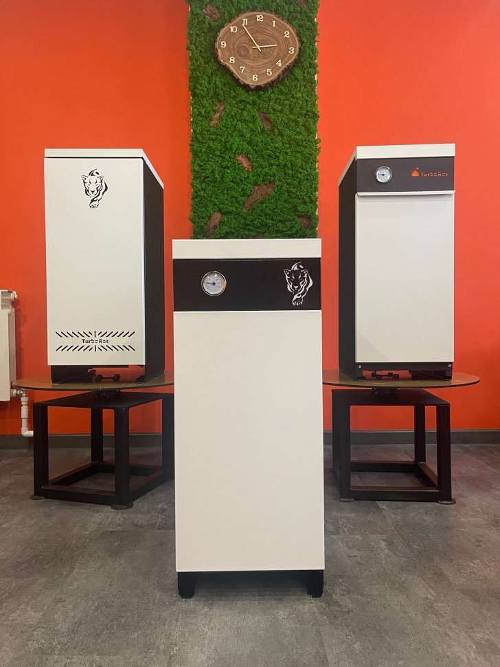 Напольный газовый котел Турбо-Тех БАРС 16 кВт TGV