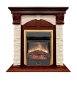 Каминокомплект Royal Flame Dublin с очагом Majestic FX Brass орех каньон