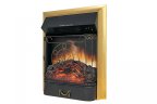 Каминокомплект Royal Flame Dublin с очагом Majestic FX Brass орех каньон