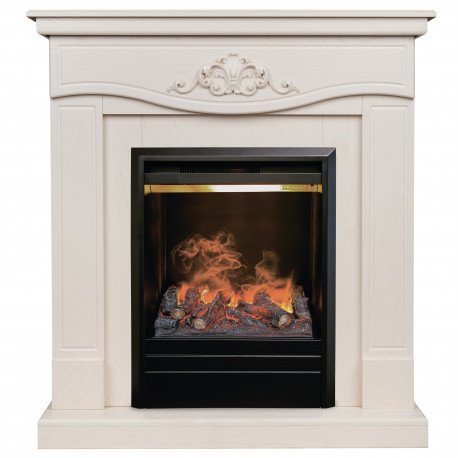 Каминокомплект RealFlame Junona WT c очагом 3D Olympic