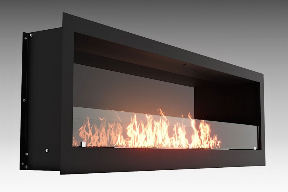 Встроенный биокамин Lux Fire Кабинет 1550 S