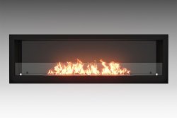 Встроенный биокамин Lux Fire Кабинет 1550 S
