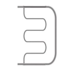 Водяной полотенцесушитель Primoclima Astra Ф water Inox 60*40