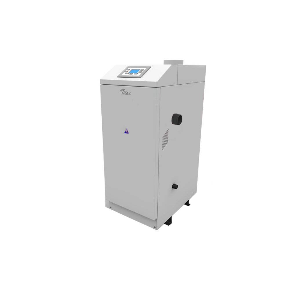 Напольный чугунный газовый котел Titan Z60M