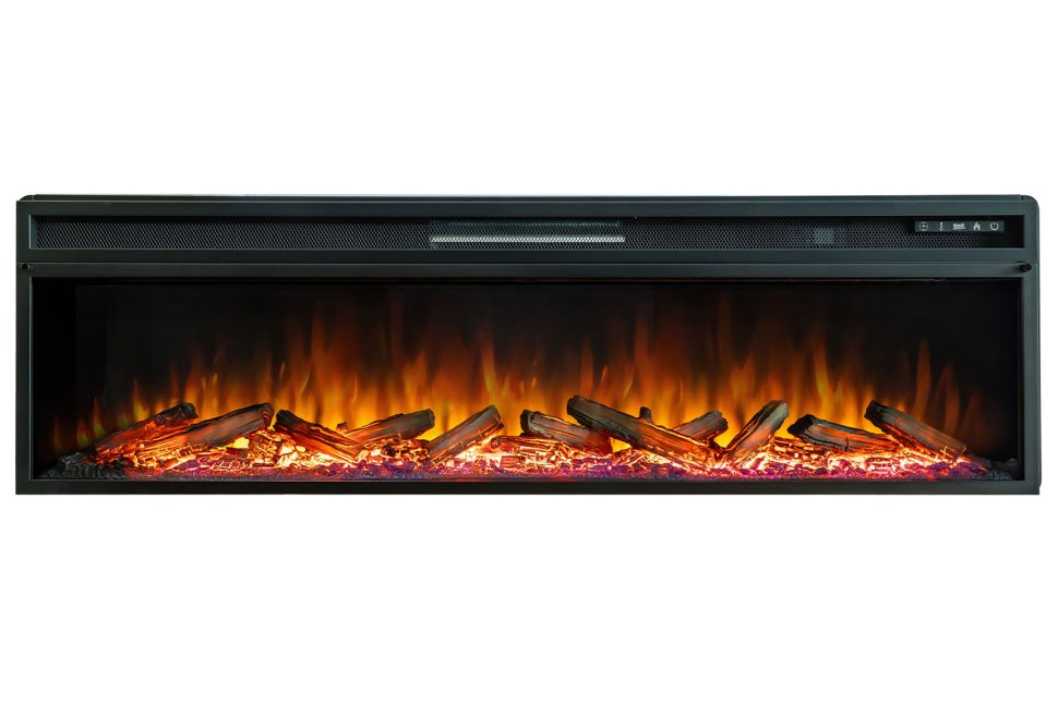 Каминокомплект Royal Flame Modern 60 SFT (Разборный) с очагом Vision 60 LOG LED серый графит