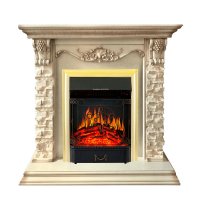 Каминокомплект Royal Flame Adriana с очагом Majestic FX Brass