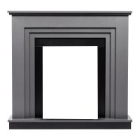 Портал Firelight Grado Classic графит/черный