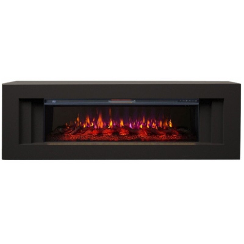 Каминокомплект Interflame Старлайн графит с очагом FreeSpace 60 LED FX QZ