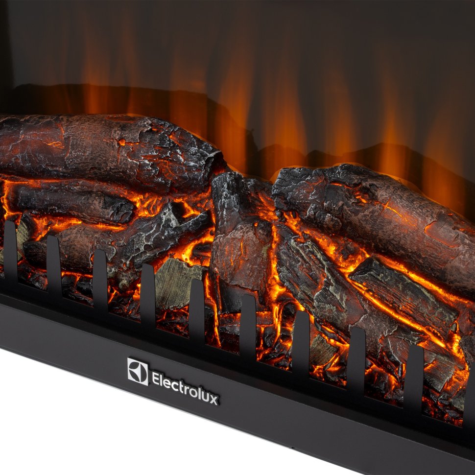 Каминокомплект Firelight Bianco 30 с очагом Electrolux EFP/P-3020LS N белый р/в