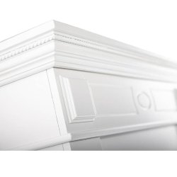 Каминокомплект Firelight Bianco 30 с очагом Electrolux EFP/P-3020LS N белый р/в