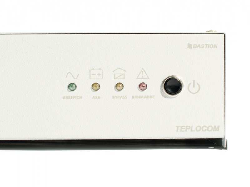 Источник бесперебойного питания Бастион TEPLOCOM-1000