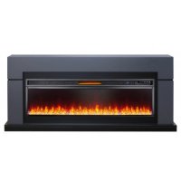 Каминокомплект Royal Flame Lindos Graphite Grey с очагом Vision 60