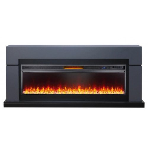 Каминокомплект Royal Flame Lindos Graphite Grey с очагом Vision 60