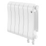 Биметаллический радиатор отопления Royal Thermo Infinity 300 Bianco Traffico VR80 6 секций