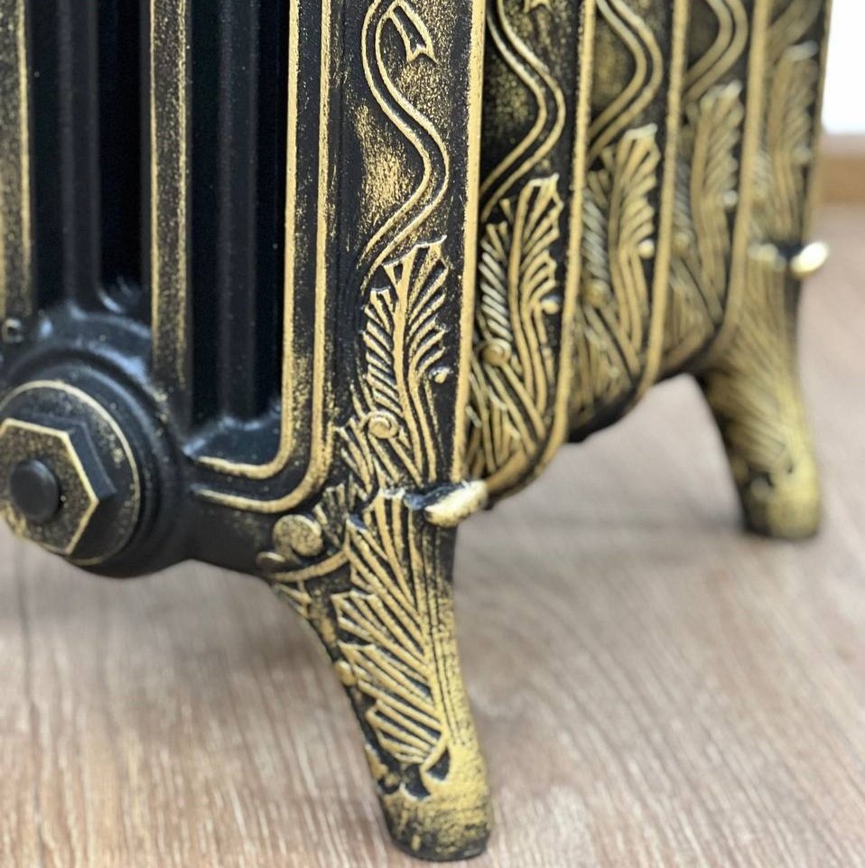 Чугунный радиатор отопления RETROstyle Радимакс Iris 350 1 секция