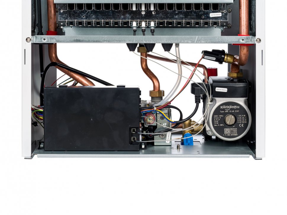 Настенный газовый котел Kotitonttu Toivo T-44 O OpenTherm