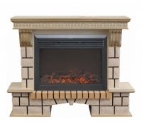 Каминокомплект RealFlame Stone new 26 WTG с очагом Moonblaze Deluxe