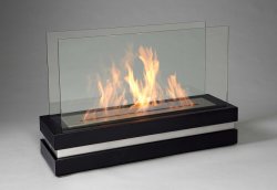 Биокамин Silver Smith Fame Ave 700 Black