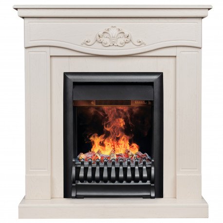 Каминокомплект RealFlame Junona WT c очагом 3D Oregan