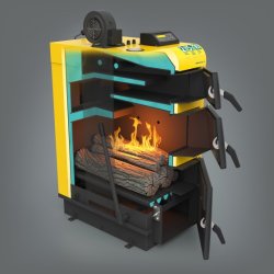 Напольный твердотопливный котел Pereko KSW Prima 15