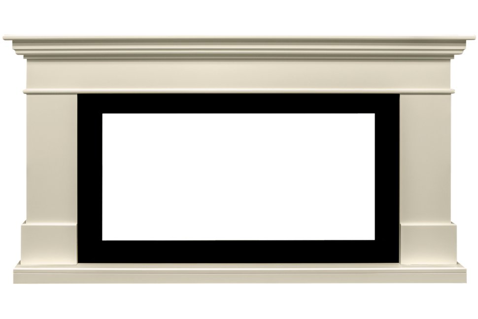 Портал Royal Flame California под очаги Vision 42 слоновая кость (Высота 860)
