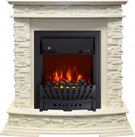 Каминокомплект Royal Flame Luzern с очагом Aspen Black