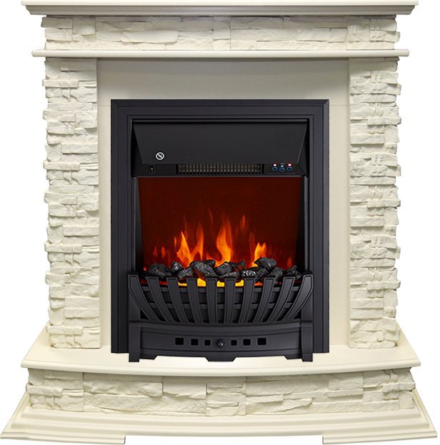 Каминокомплект Royal Flame Luzern с очагом Aspen Black
