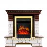 Каминокомплект Royal Flame Pierre Luxe с очагом Majestic FX Brass