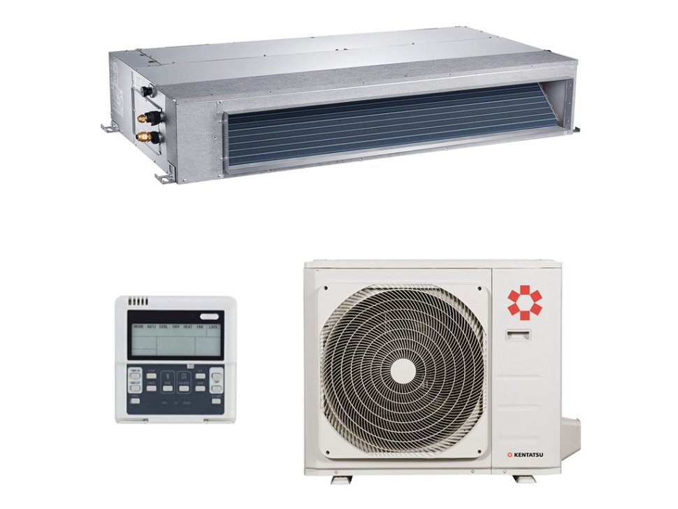 Канальная сплит-система Kentatsu KSKRA53HFAN1P/KSUTA53HFAN1