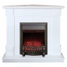 Каминокомплект RealFlame Andrea Corner с очагом Fobos Lux Black S