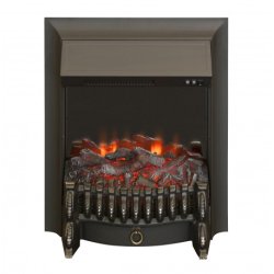 Каминокомплект RealFlame Andrea Corner с очагом Fobos Lux Black S