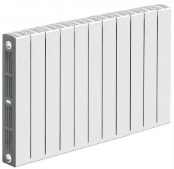 Биметаллический радиатор отопления Rifar Supremo Ventil SVL500 12 секций