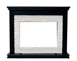 Портал Interflame Сиена сланец венге под очаг Foton 26