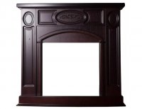 Портал Interflame Юнона темный дуб под очаги Panoramic 25