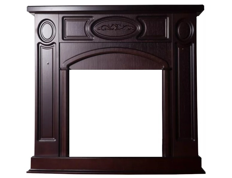 Портал Interflame Юнона темный дуб под очаги Panoramic 25