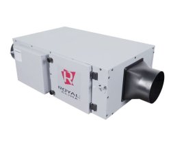 Приточная установка Royal Clima RCV-900LUX+EH-2800 Vento
