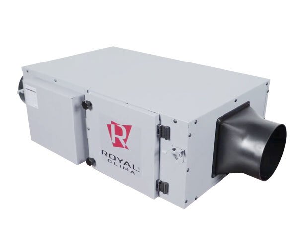 Приточная установка Royal Clima RCV-900LUX+EH-2800 Vento