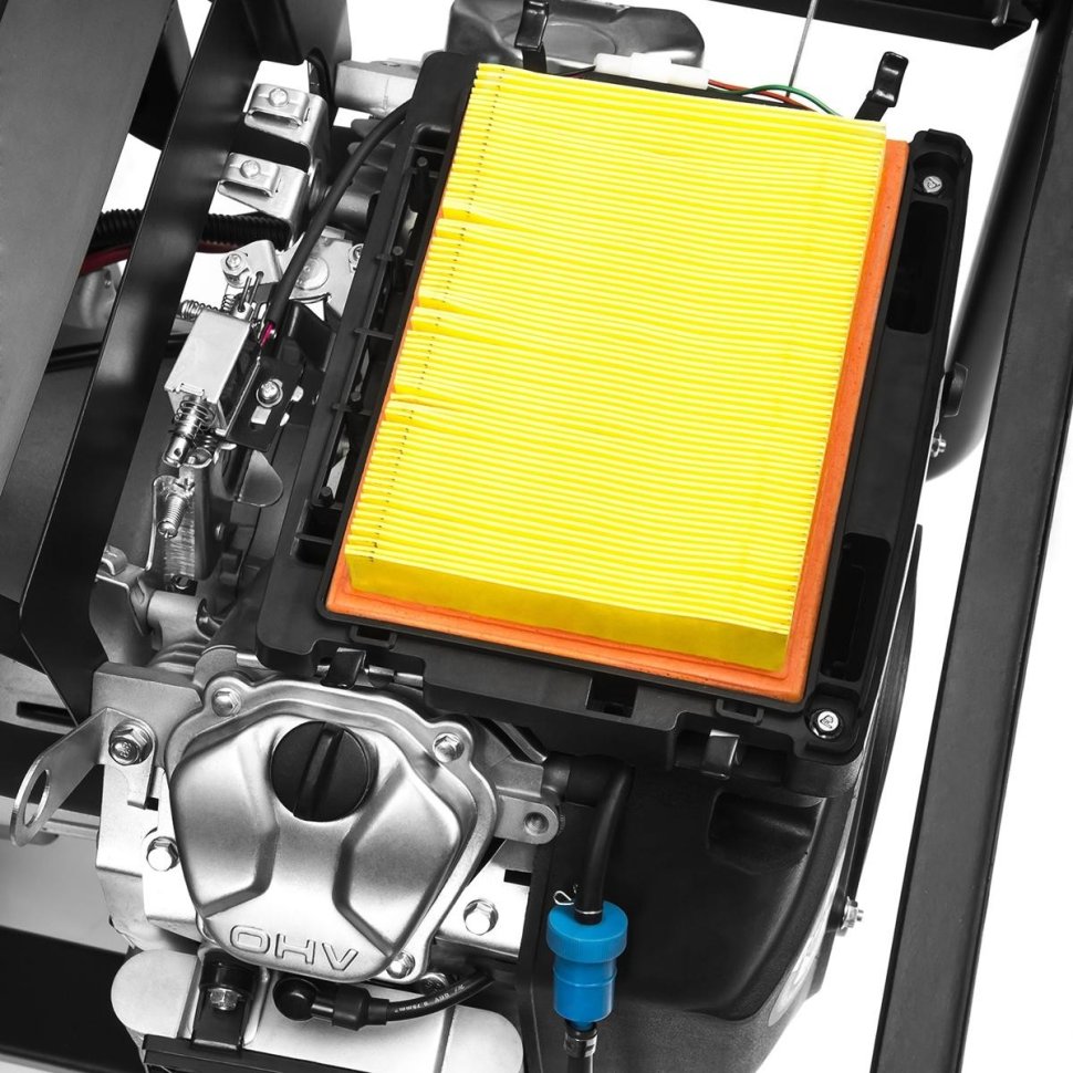 Генератор бензиновый Daewoo GDA 12500E